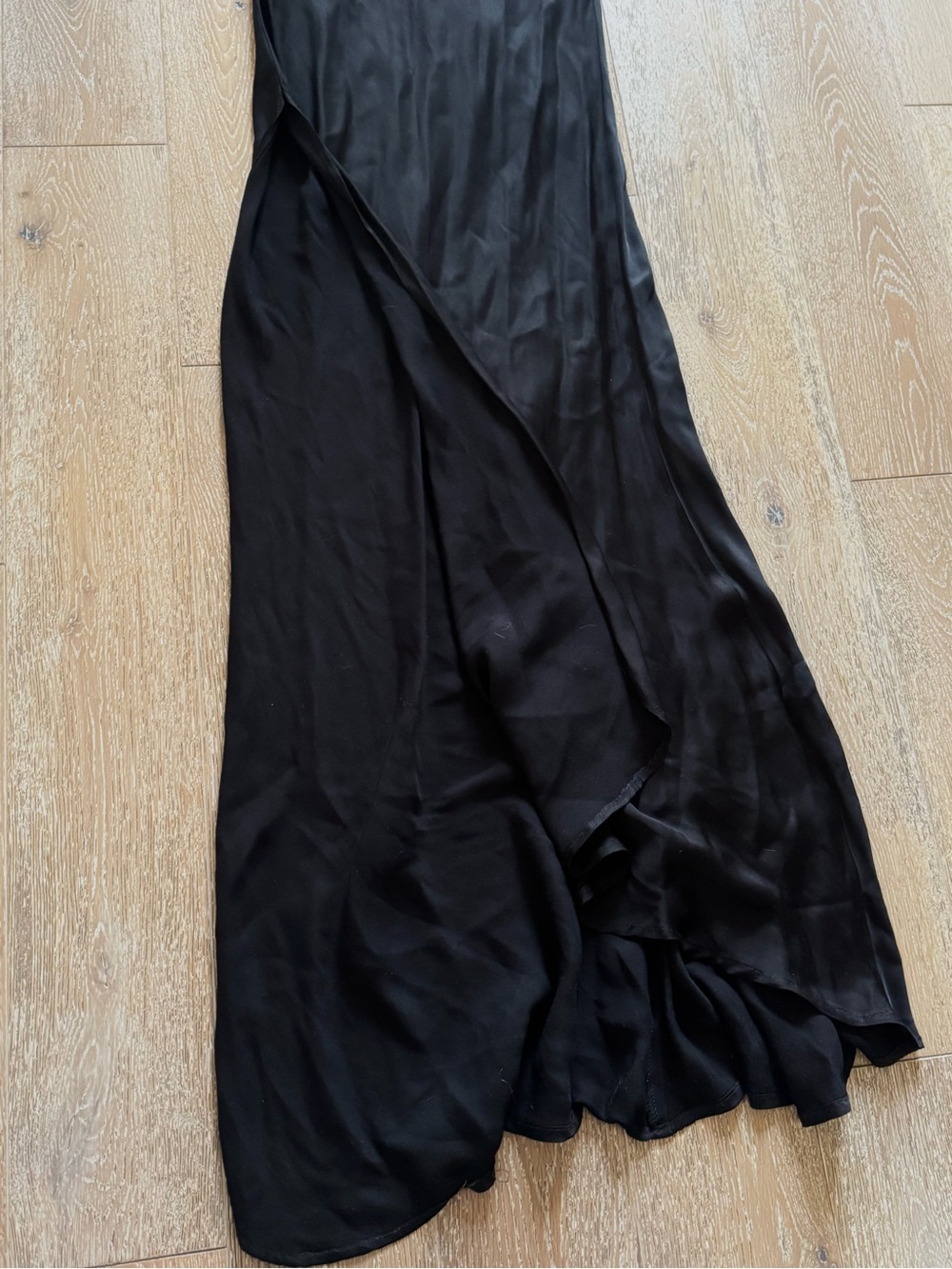 Planet Blue x Blue Life Silk Satin Slip Dress - Picture 8 of 16